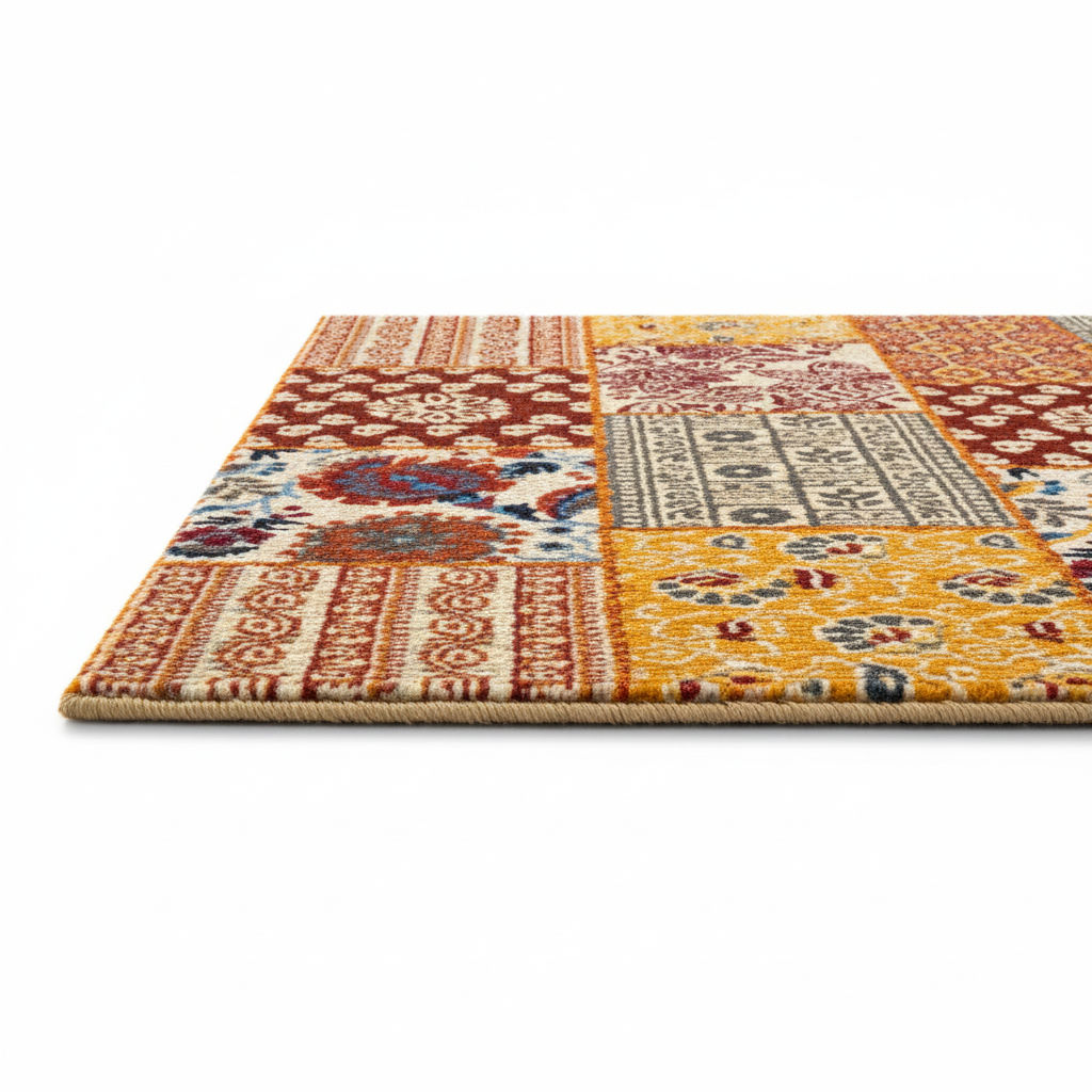 ORLIVA - Hand Tufted Bohemian Carpet